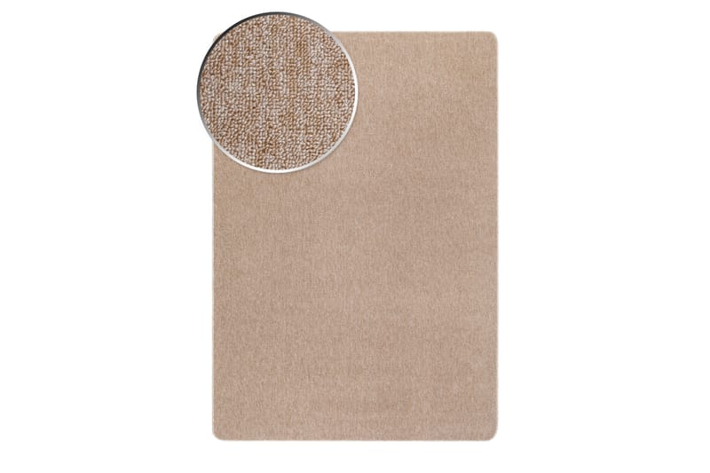 Porto Flatvävd Matta 133x190 cm - Natur - Textil & mattor - Matta - Flatvävd matta