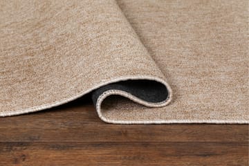 Porto Flatvävd Matta 133x190 cm - Natur - Textil & mattor - Matta - Flatvävd matta