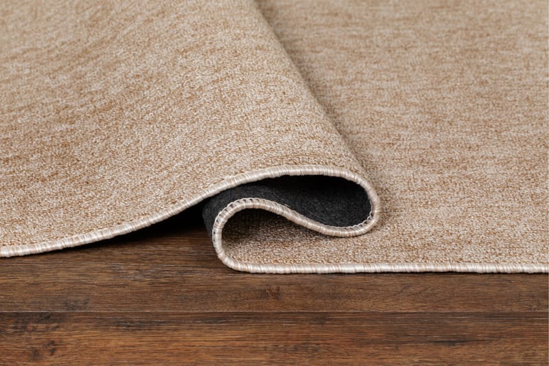 Porto Flatvävd Matta 133x190 cm - Natur - Textil & mattor - Matta - Flatvävd matta
