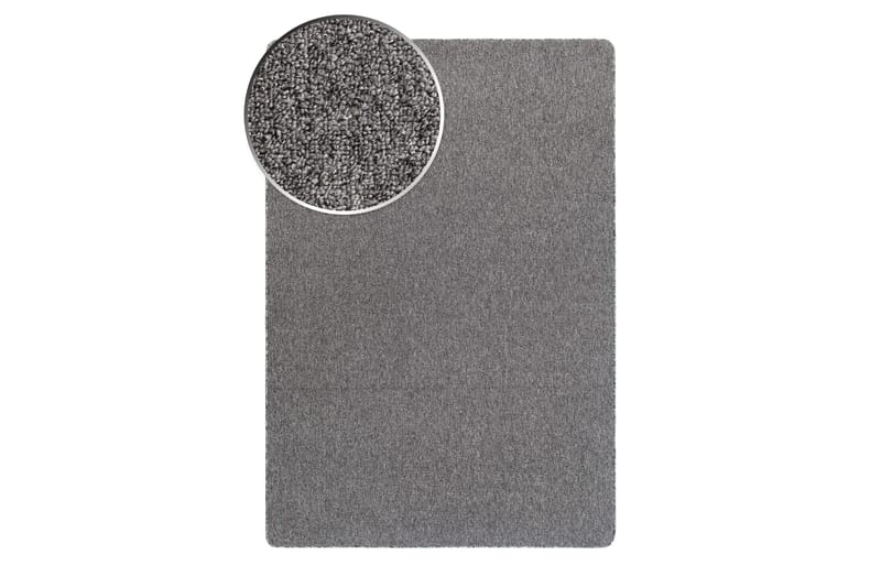 Porto Flatvävd Matta 200x290 cm - Grå - Textil & mattor - Matta - Flatvävd matta