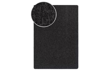 Porto Flatvävd Matta 240x340 cm - Antracit - Textil & mattor - Matta - Flatvävd matta