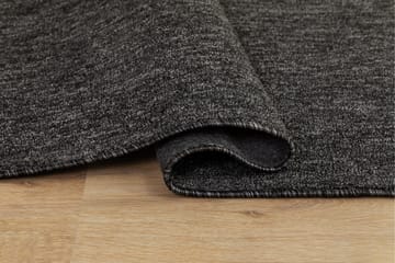 Porto Flatvävd Matta 80x150 cm - Antracit - Textil & mattor - Matta - Flatvävd matta