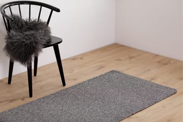 Porto Flatvävd Matta 80x150 cm - Grå - Textil & mattor - Matta - Flatvävd matta