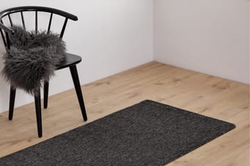Porto Flatvävd Matta 80x250 cm - Antracit - Textil & mattor - Matta - Flatvävd matta
