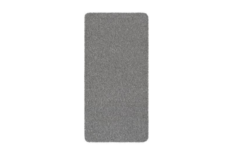 Porto Flatvävd Matta 80x250 cm - Grå - Textil & mattor - Matta - Flatvävd matta