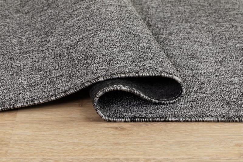 Porto Flatvävd Matta 80x250 cm - Grå - Textil & mattor - Matta - Flatvävd matta
