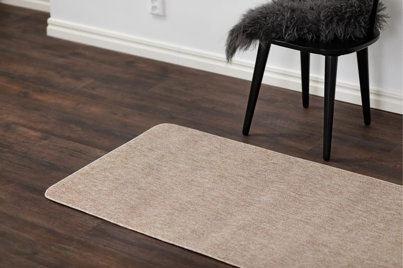 Porto Flatvävd Matta 80x250 cm - Natur - Textil & mattor - Matta - Flatvävd matta
