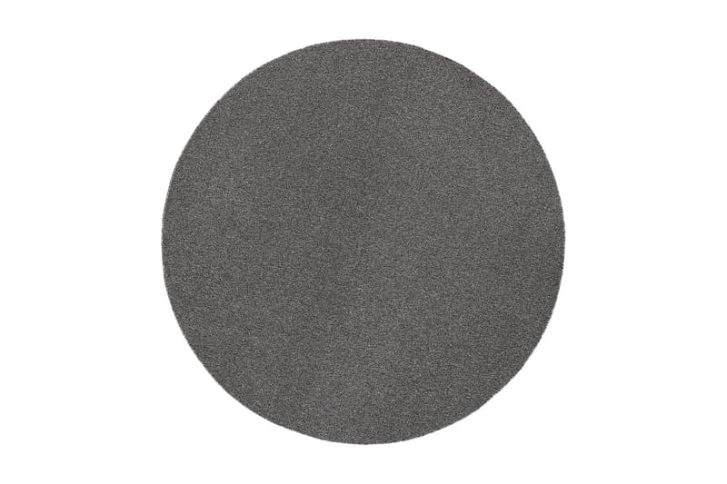 Porto Flatvävd Matta Rund 240 cm - Grå - Textil & mattor - Matta - Flatvävd matta