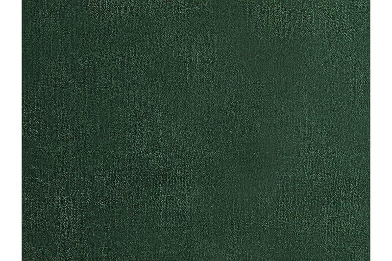 Viskosmatta Maturino Rund 140 cm - Mörkgrön - Textil & mattor - Matta - Flatvävd matta