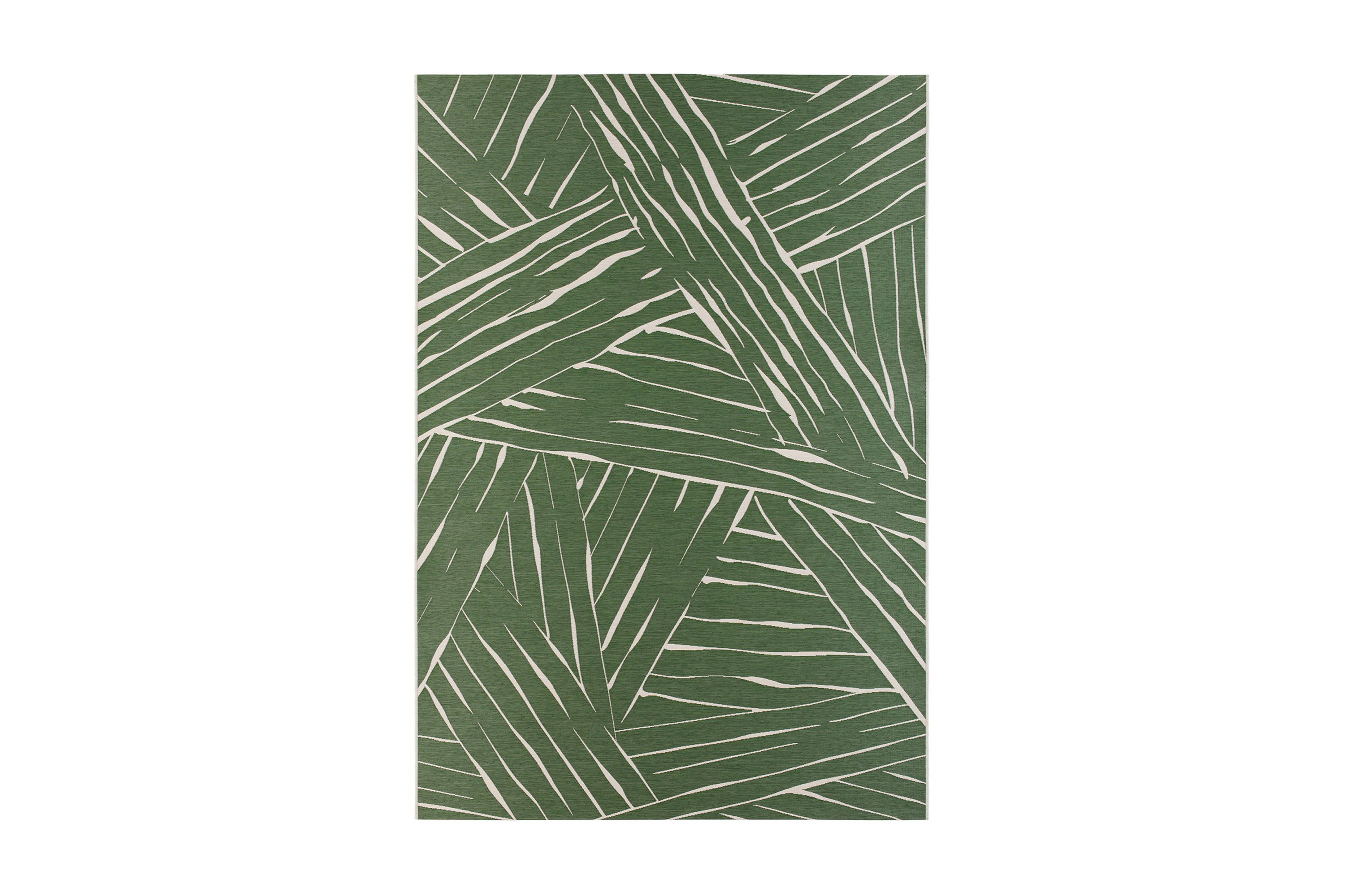 Domani Modern Flatvävd Matta 200x290 cm Grön