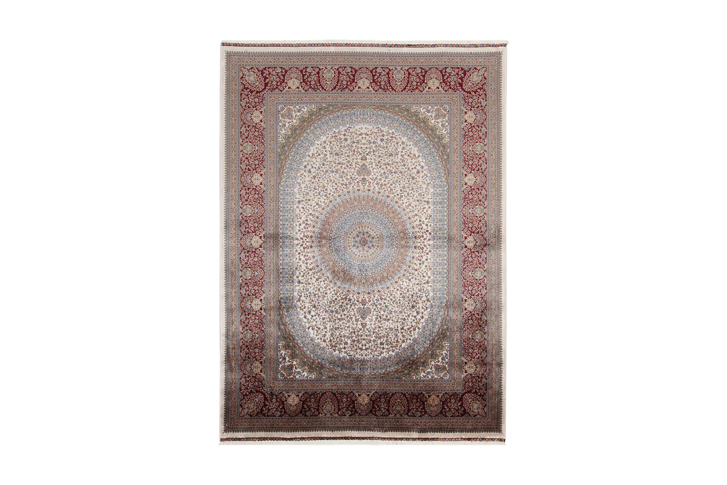 Flatvävd Matta Qoum Shah 5 300x390 cm Cream Vivace