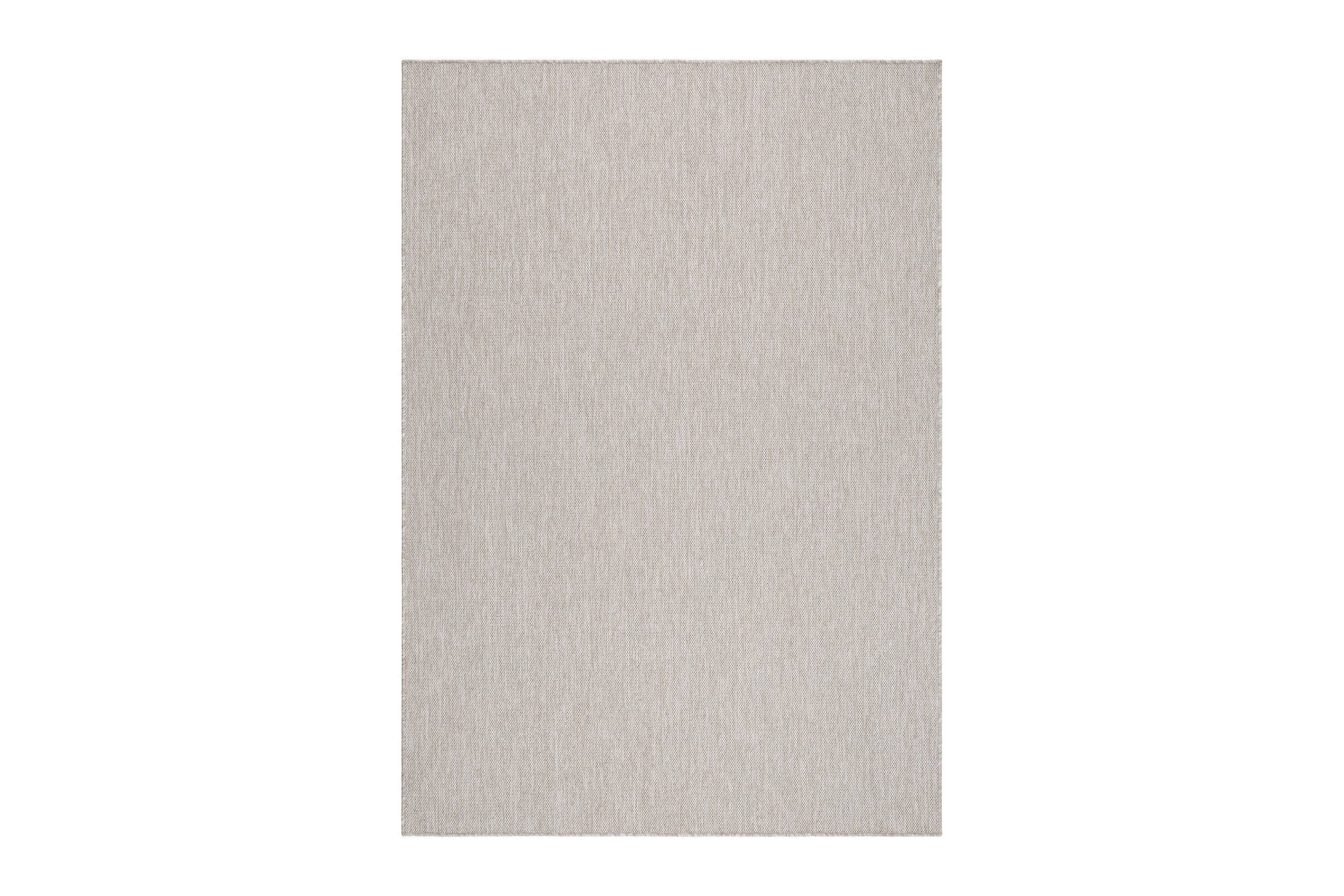 madrid flatvävd matta 133x190 cm - linne
