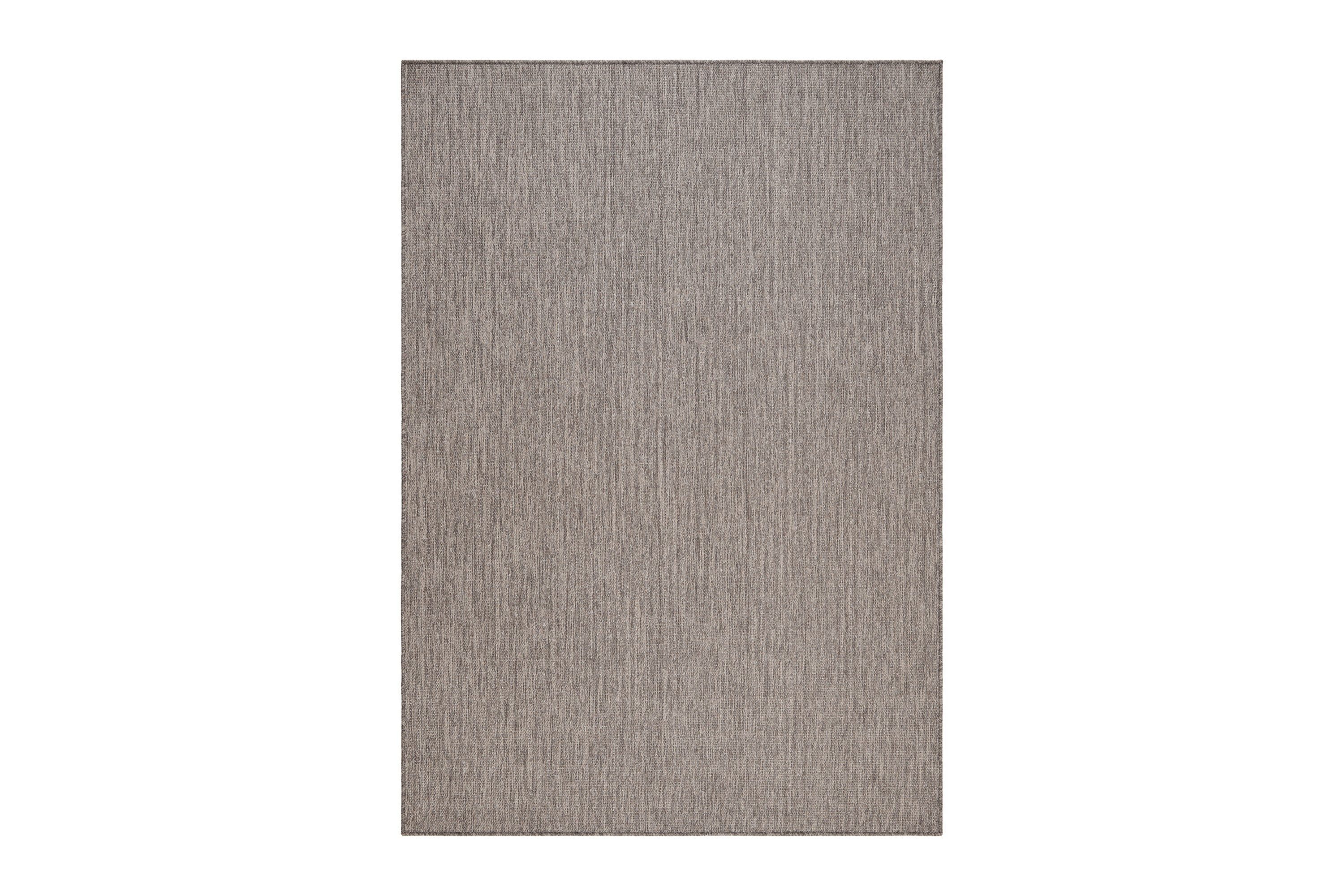 madrid flatvävd matta 200x285 cm - linne