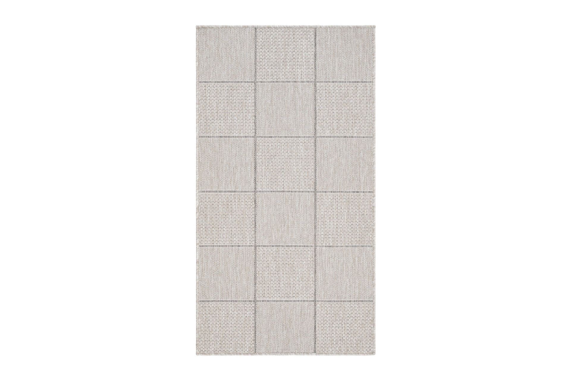 Madrid Flatv&auml;vd Matta 80x150 cm - Linne