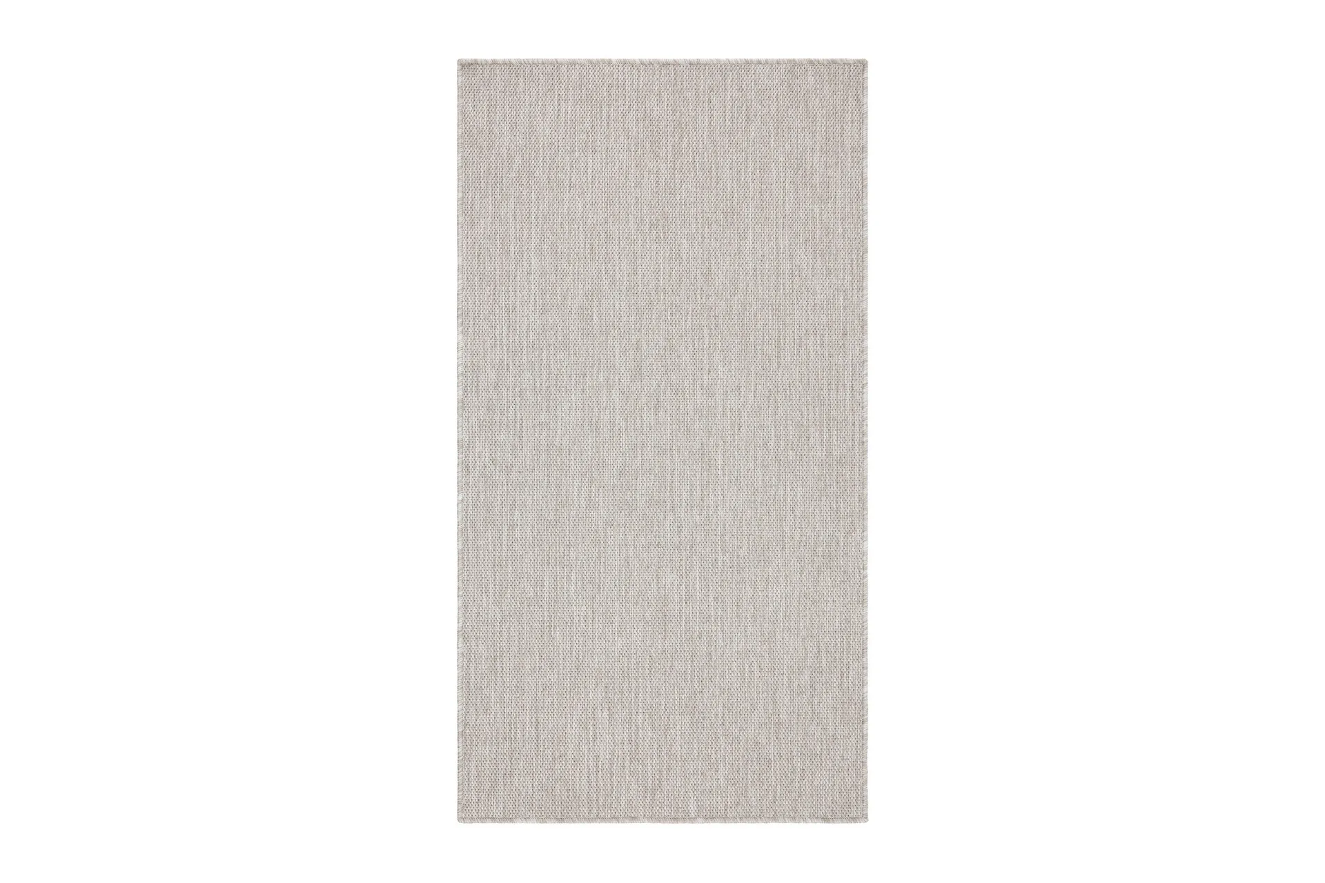 madrid flatvävd matta 80x240 cm - linne