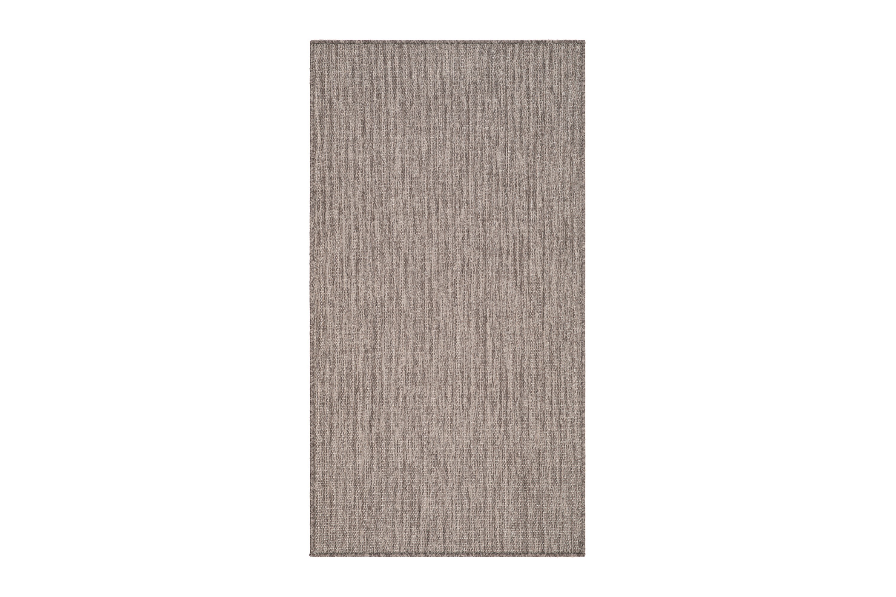 madrid flatvävd matta 80x340 cm - linne