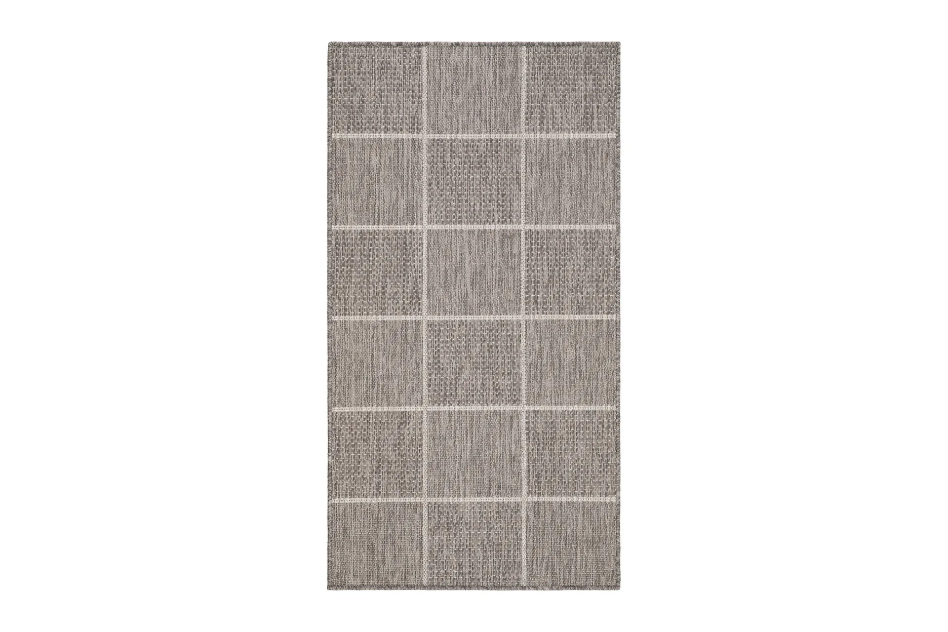 madrid flatvävd matta 80x340 cm - linne