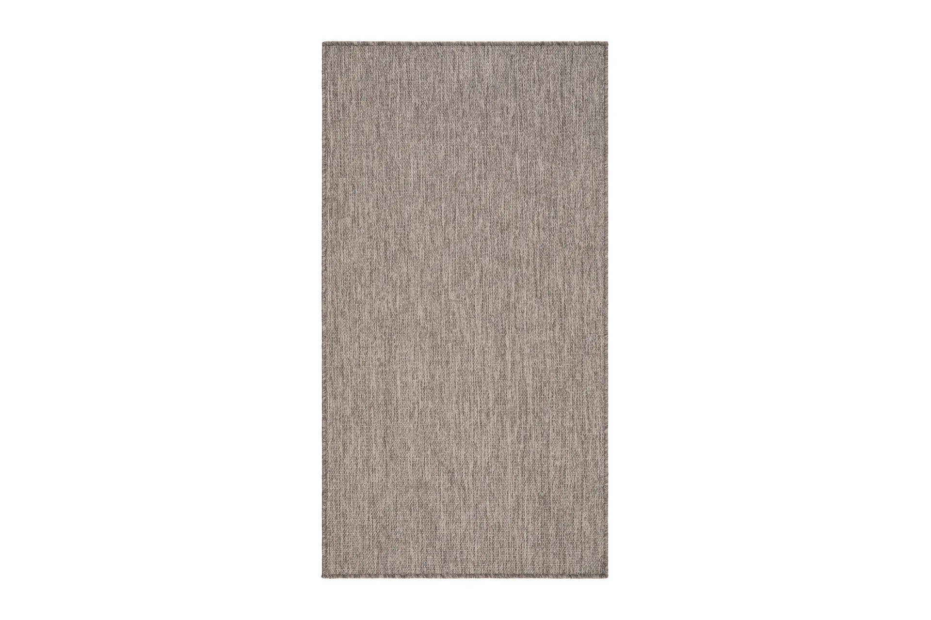 madrid flatvävd matta 80x340 cm - linne