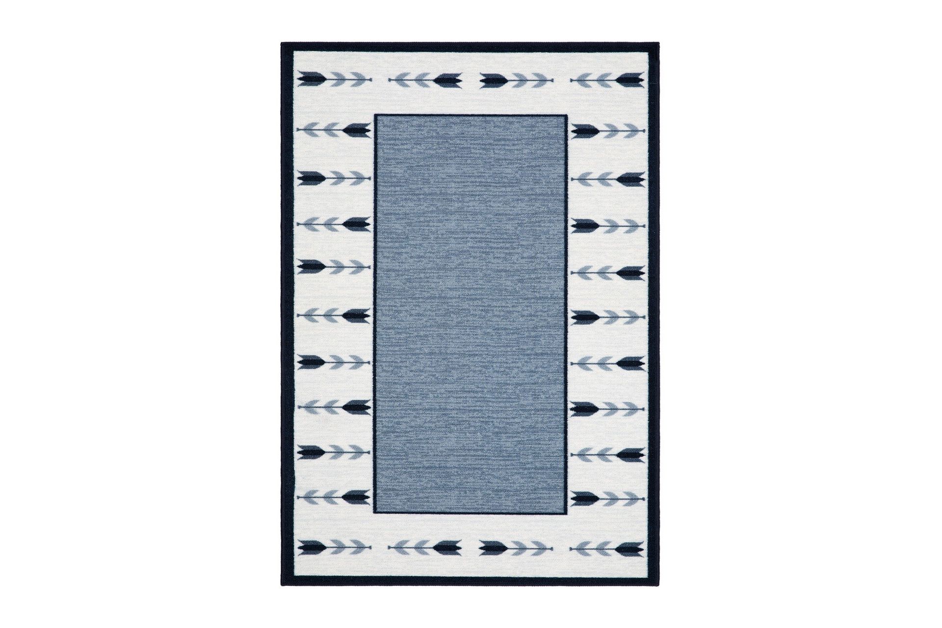 Tulpan Flatv&auml;vd Matta 160x230 cm - Bl&aring;