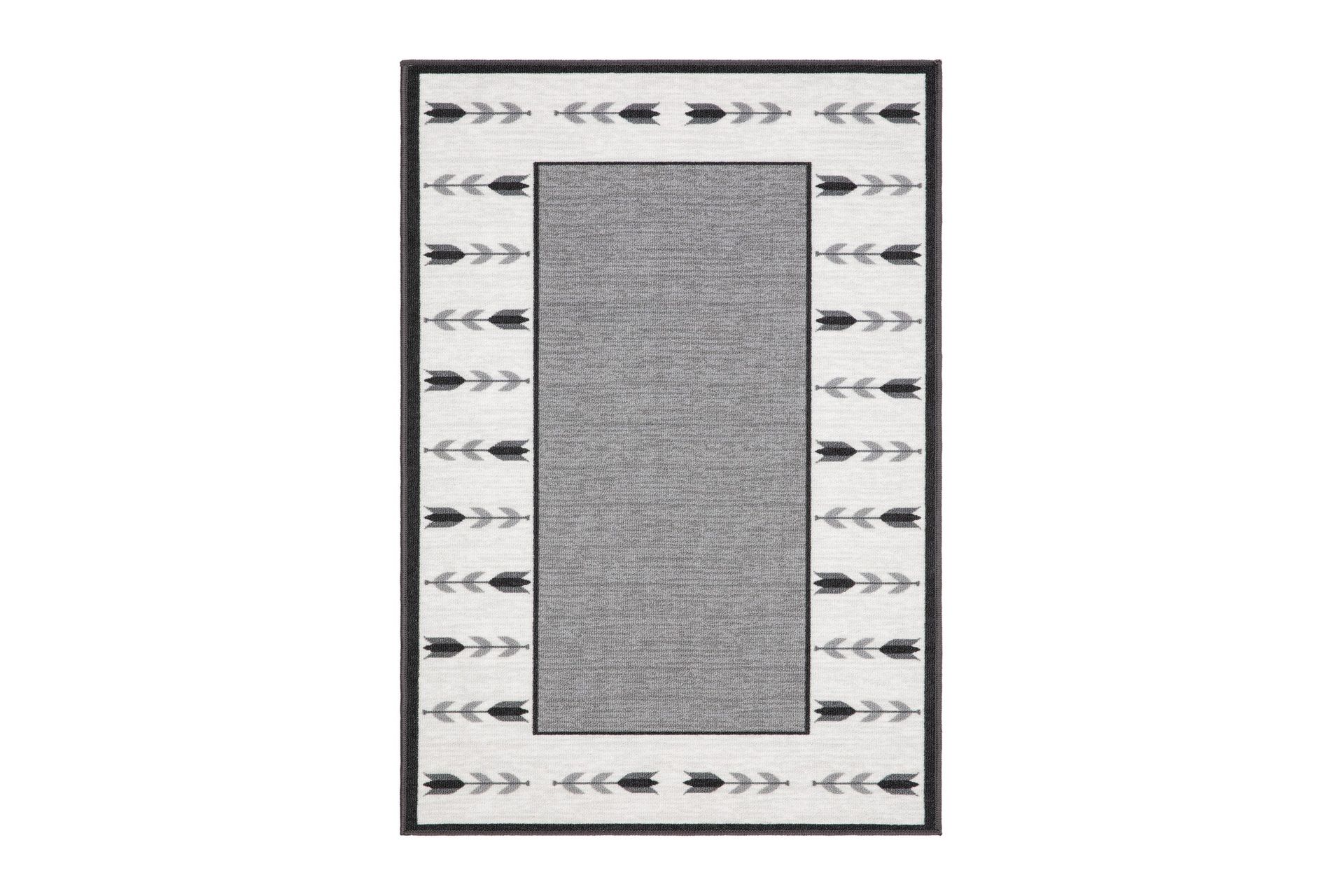 Tulpan Flatv&auml;vd Matta 160x230 cm - Gr&aring;