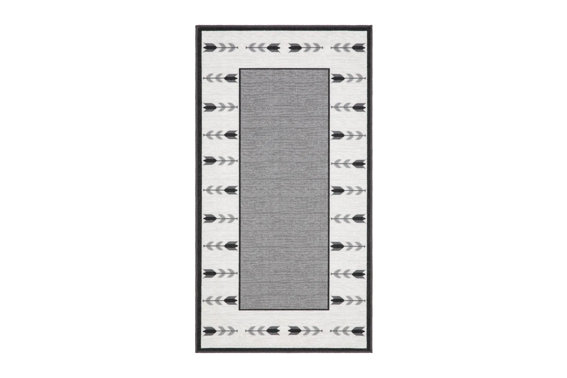 Tulpan Flatv&auml;vd Matta 80x150 cm - Gr&aring;