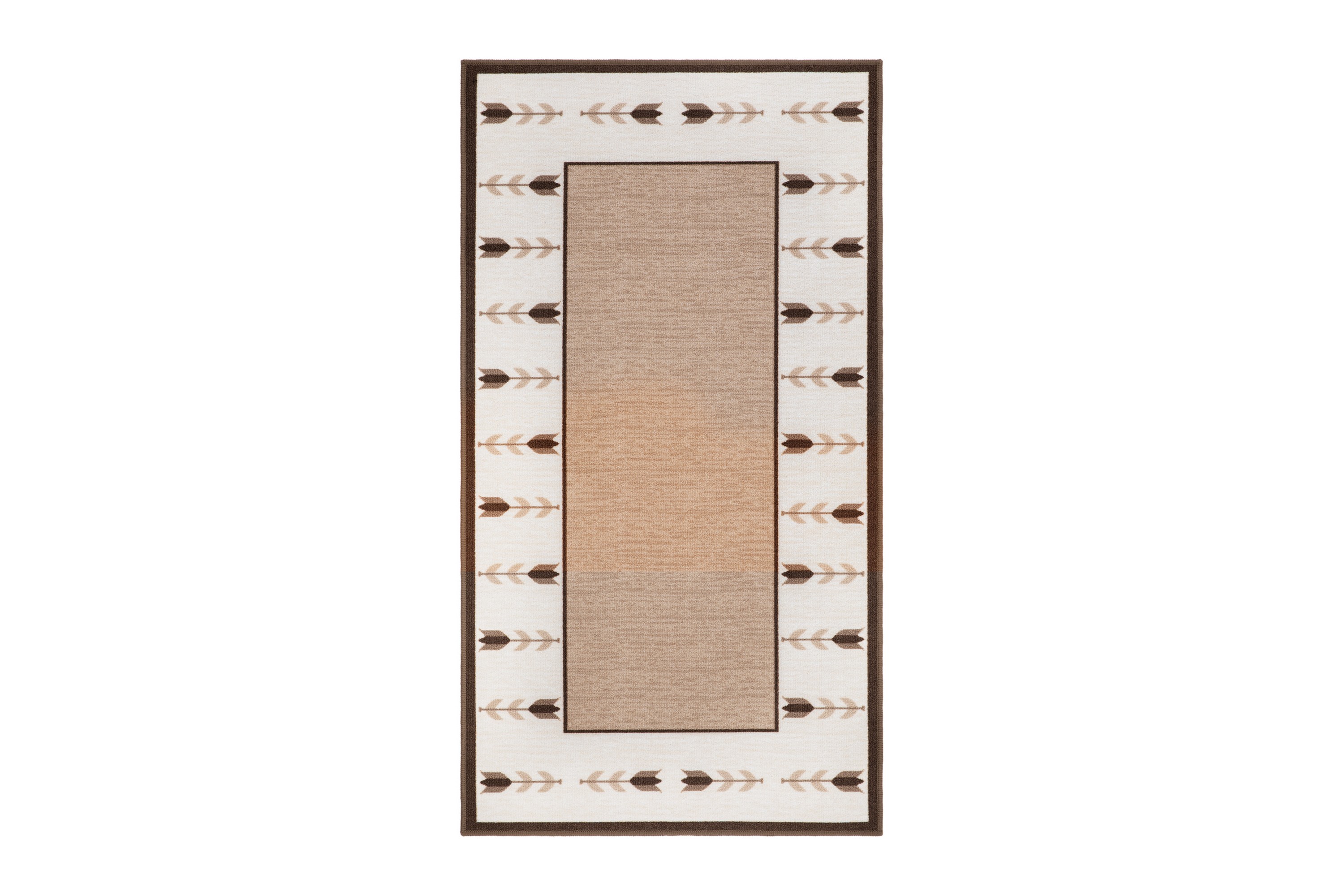 Tulpan Flatvävd Matta 80x150 cm Natur