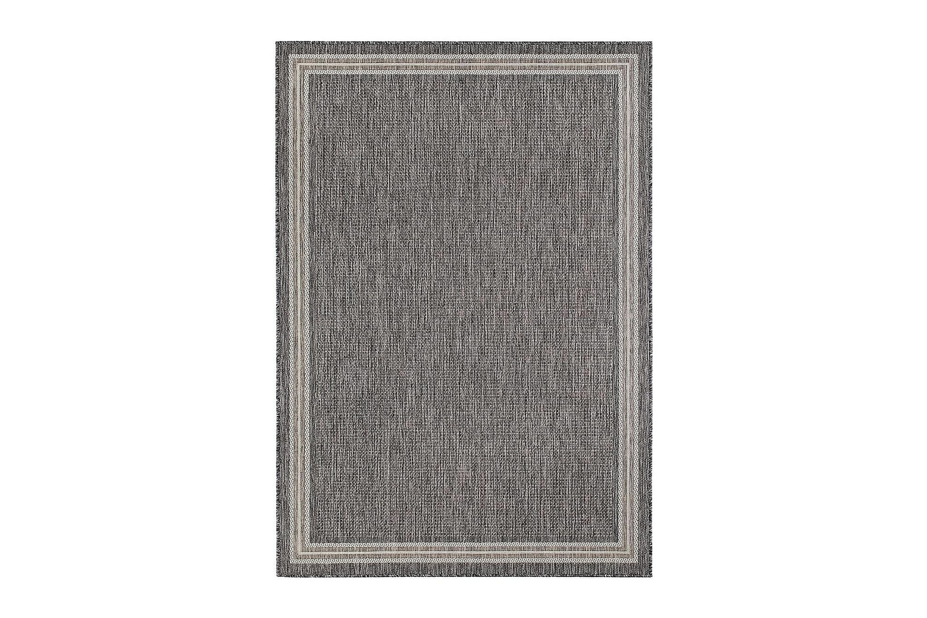 madrid frame matta 133x190 cm flatvävd - grå