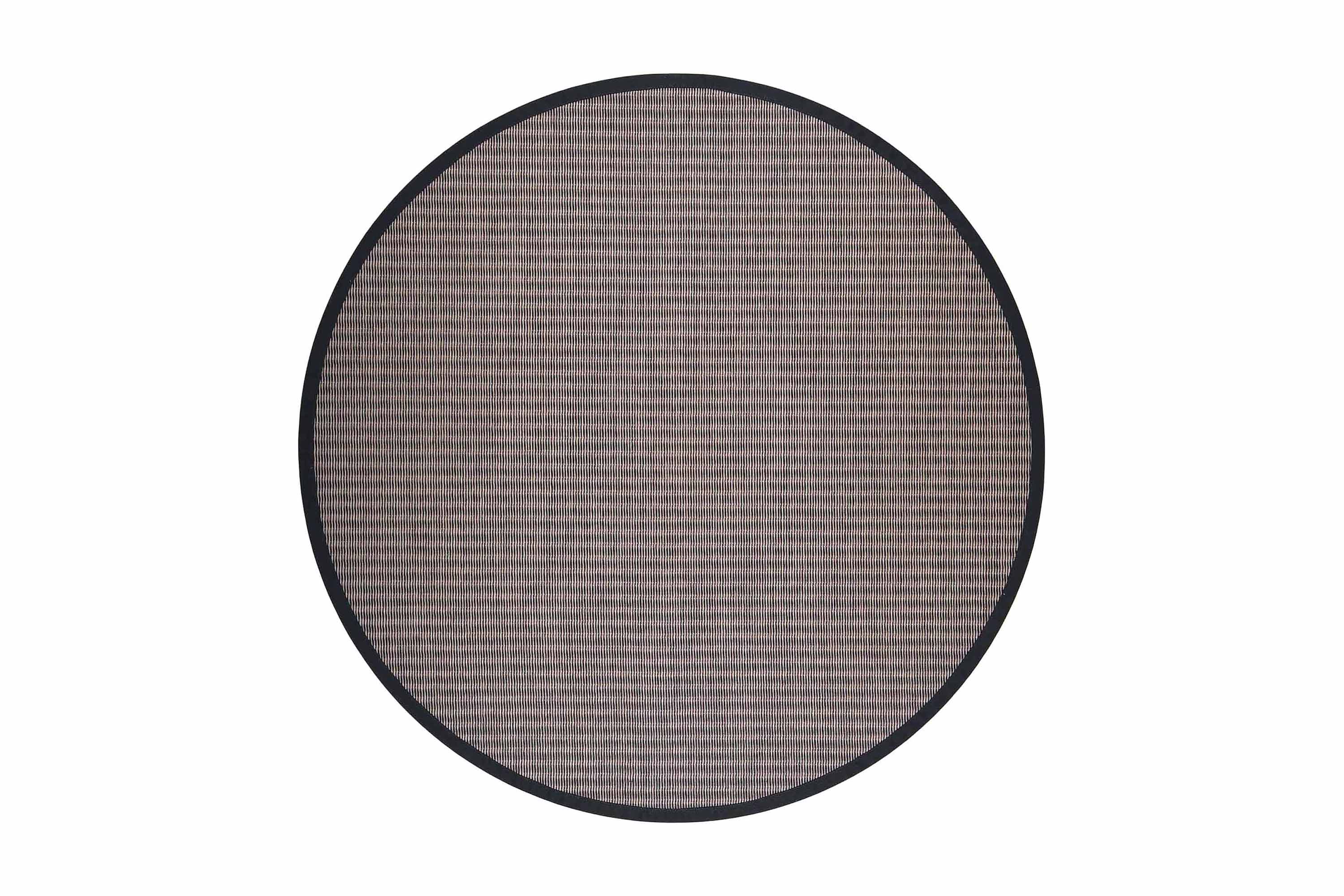 matta kelo rund 160 cm brun/svart - vm carpet