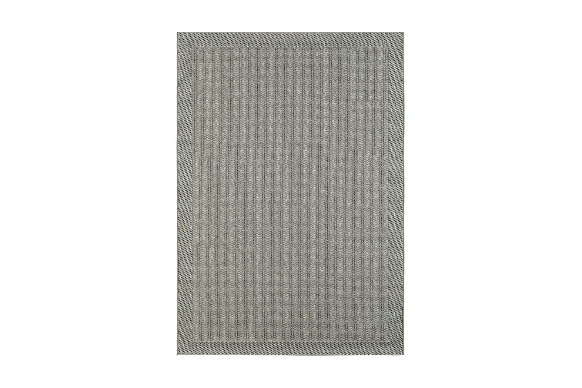 Miami Flatv&auml;vd Matta 133x190 cm - Gr&ouml;n