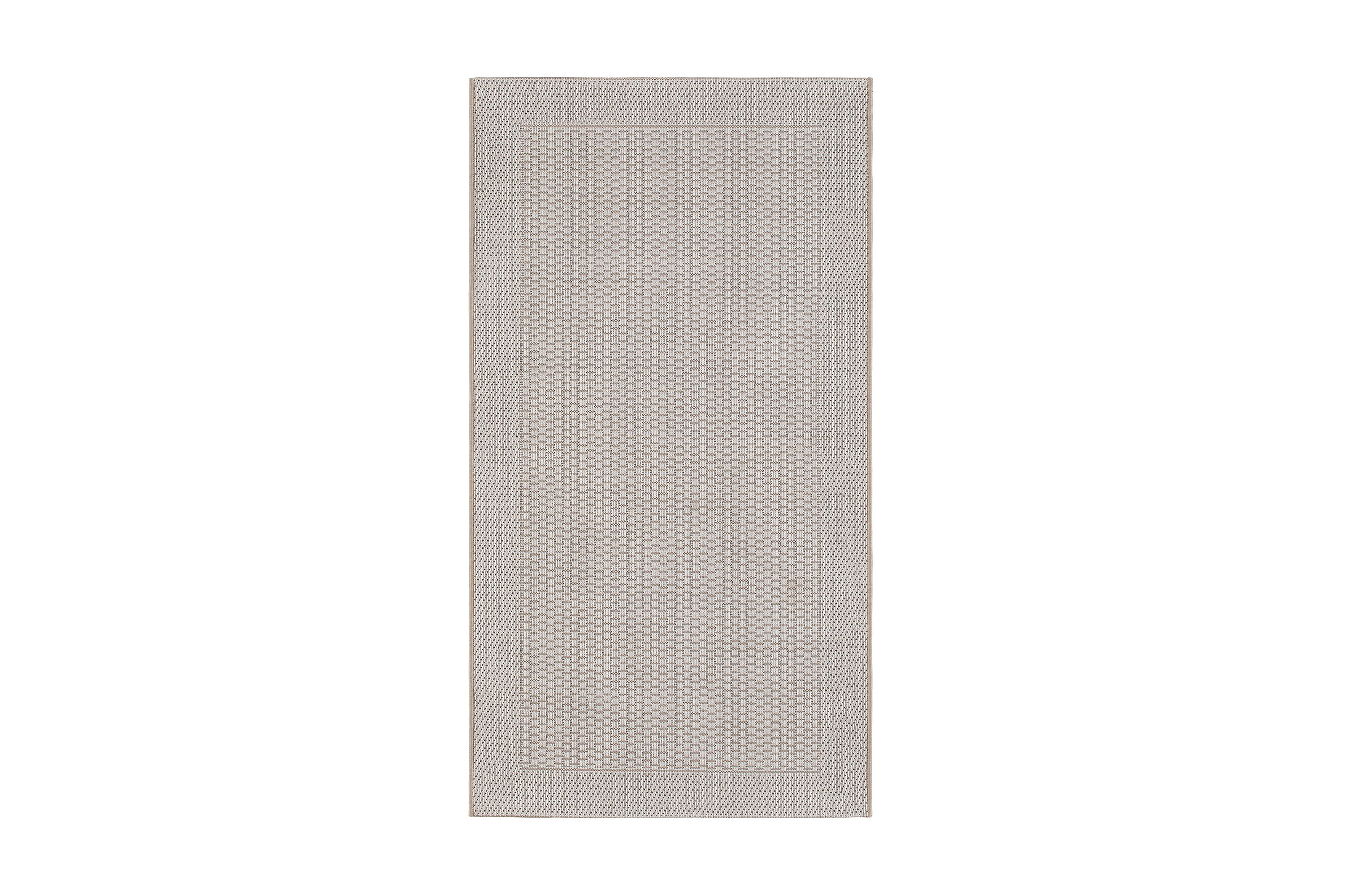 Miami Flatvävd Matta 80x150 cm Vit