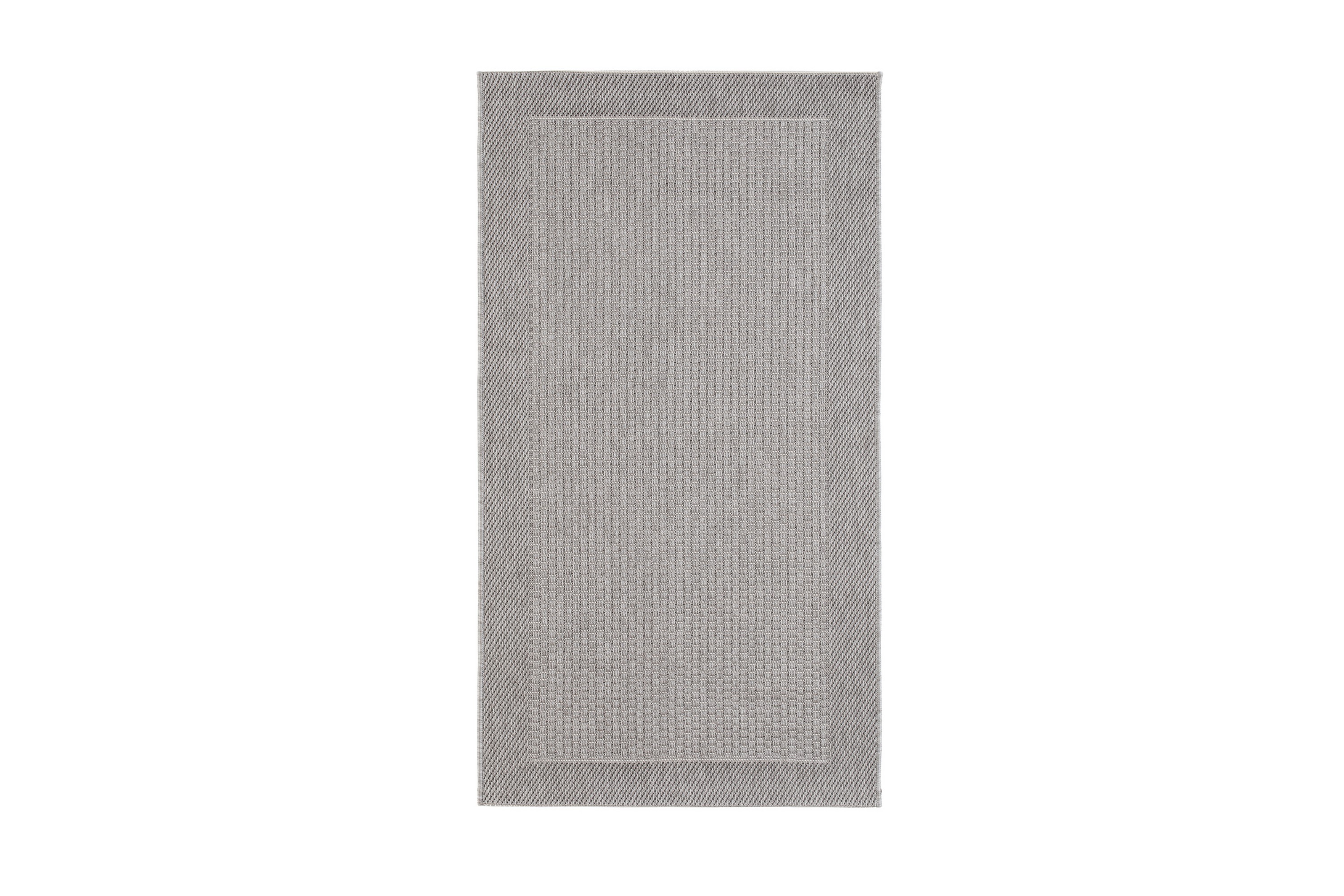 Miami Flatvävd Matta 80x250 cm Grå