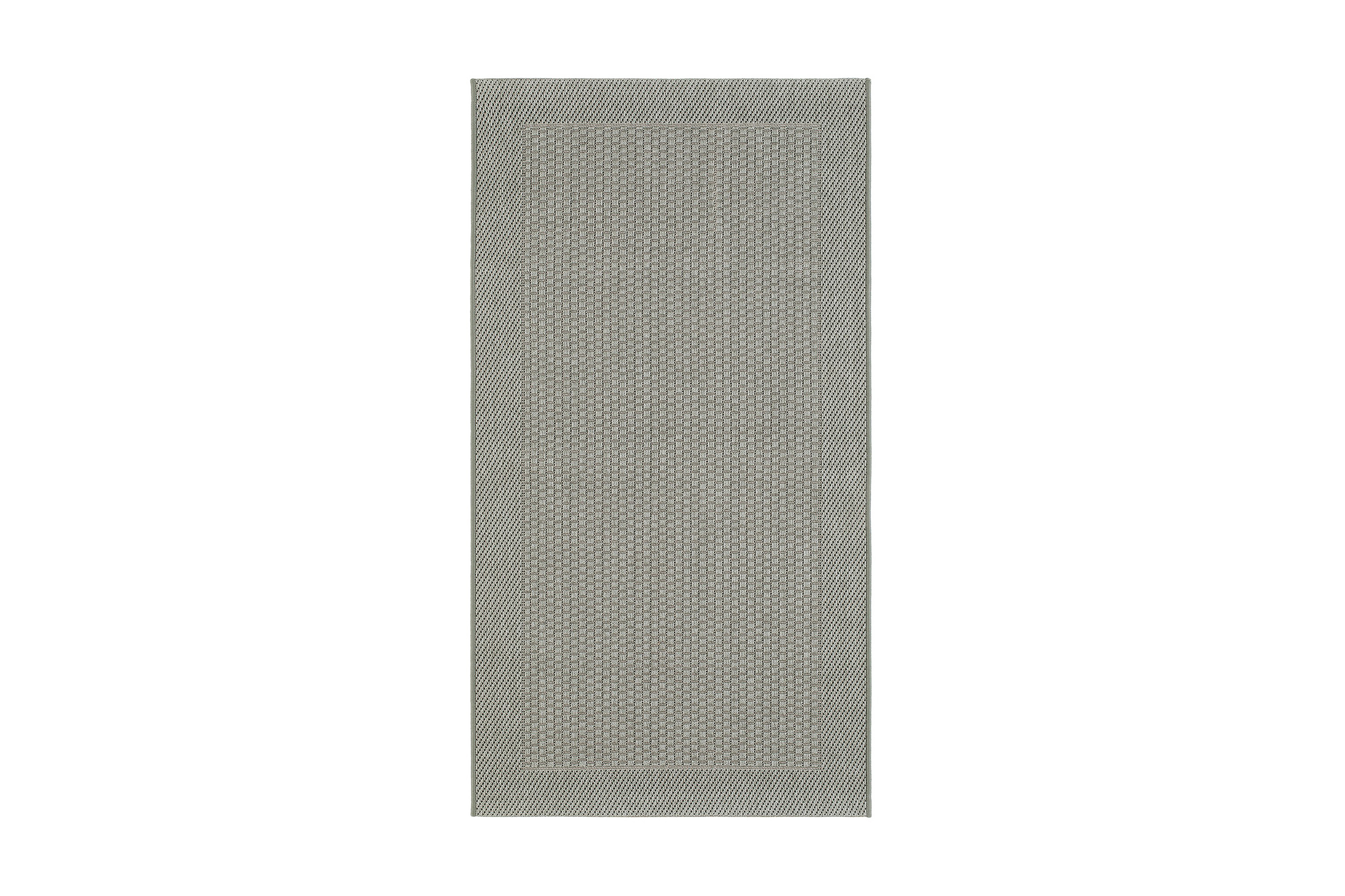 Miami Flatvävd Matta 80x250 cm Grön