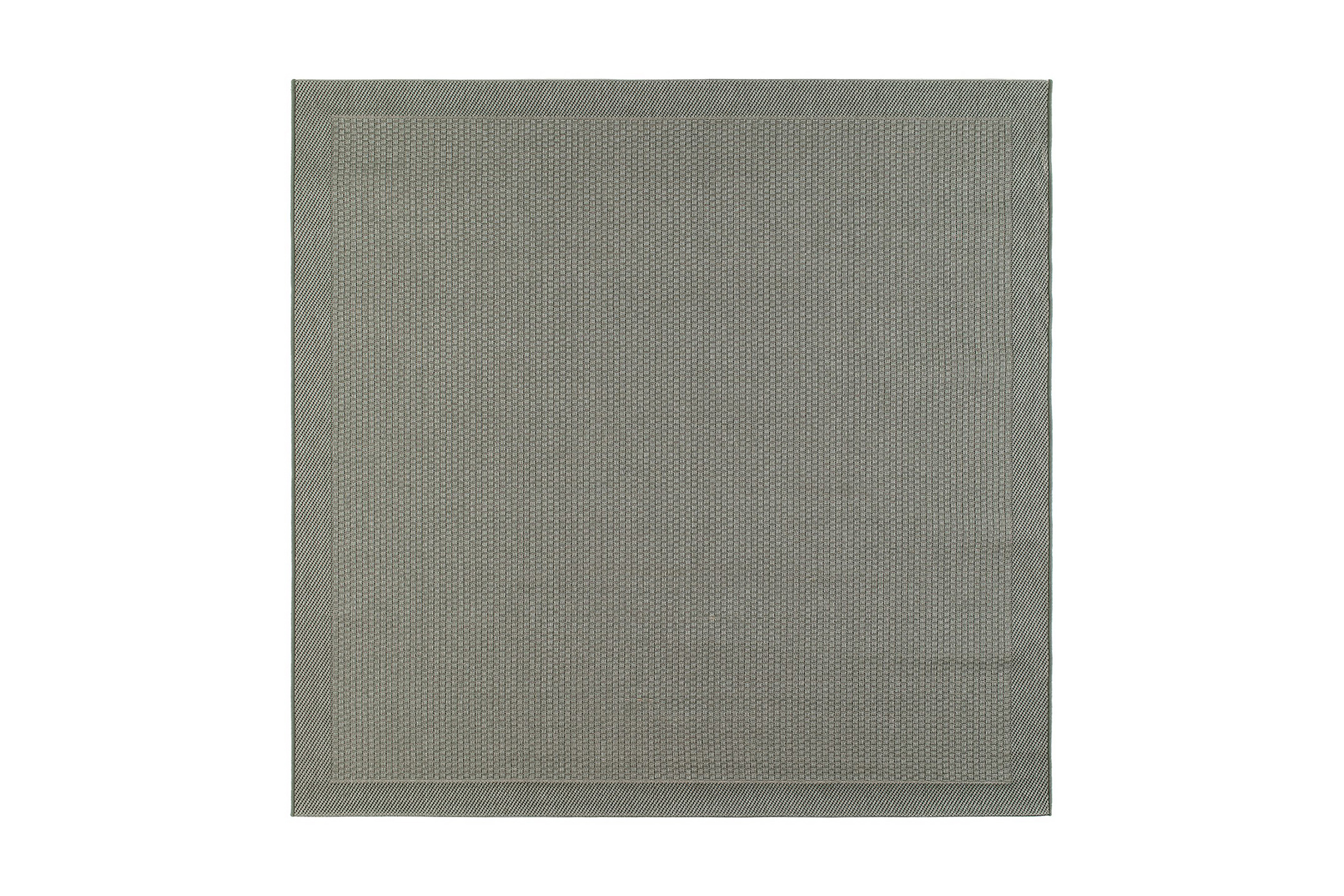 Miami Flatvävd Matta Fyrkantig 200x200 cm Grön