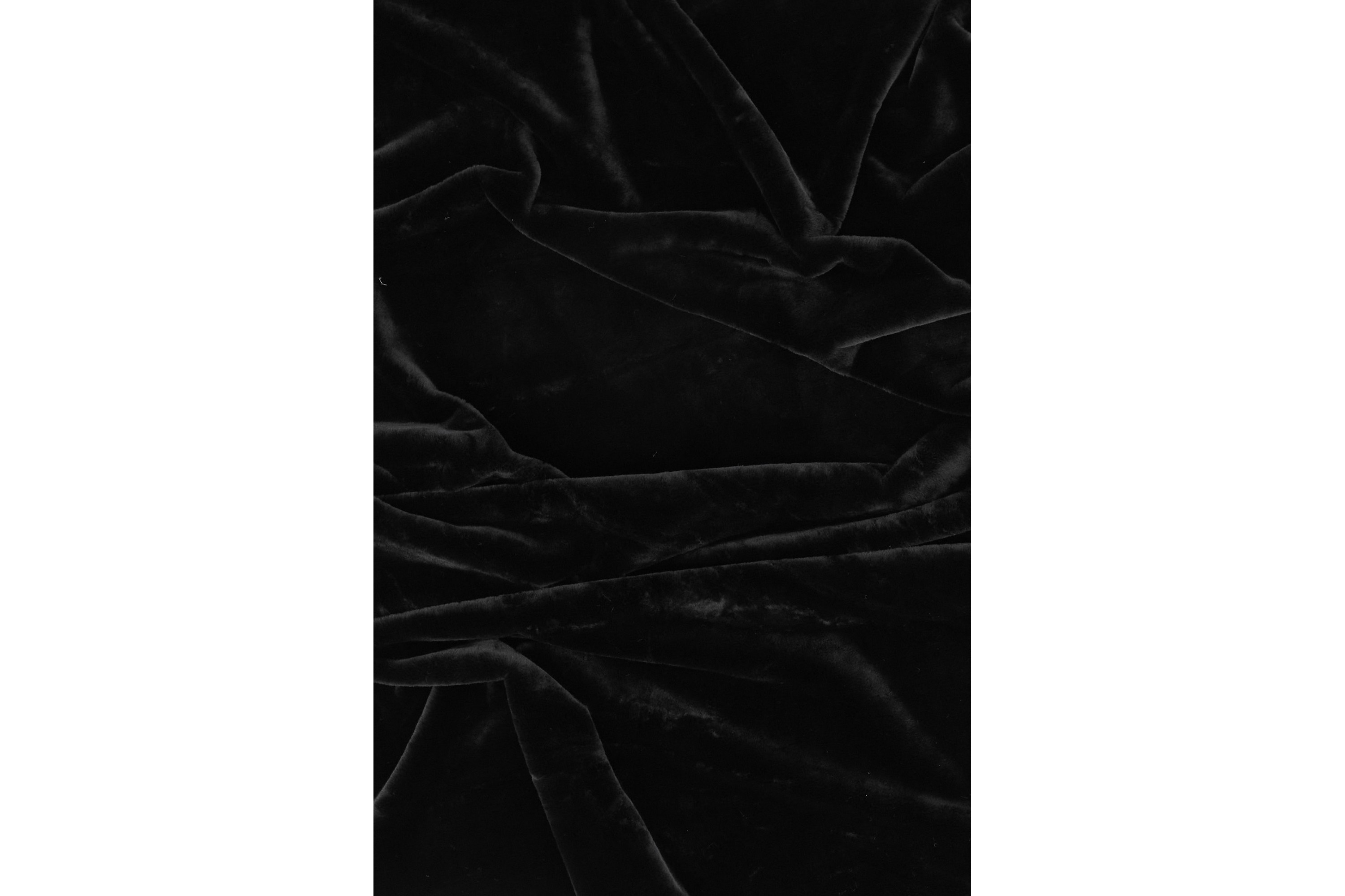 Nina Flatvävd matta Rektangulär 160x230 cm Svart