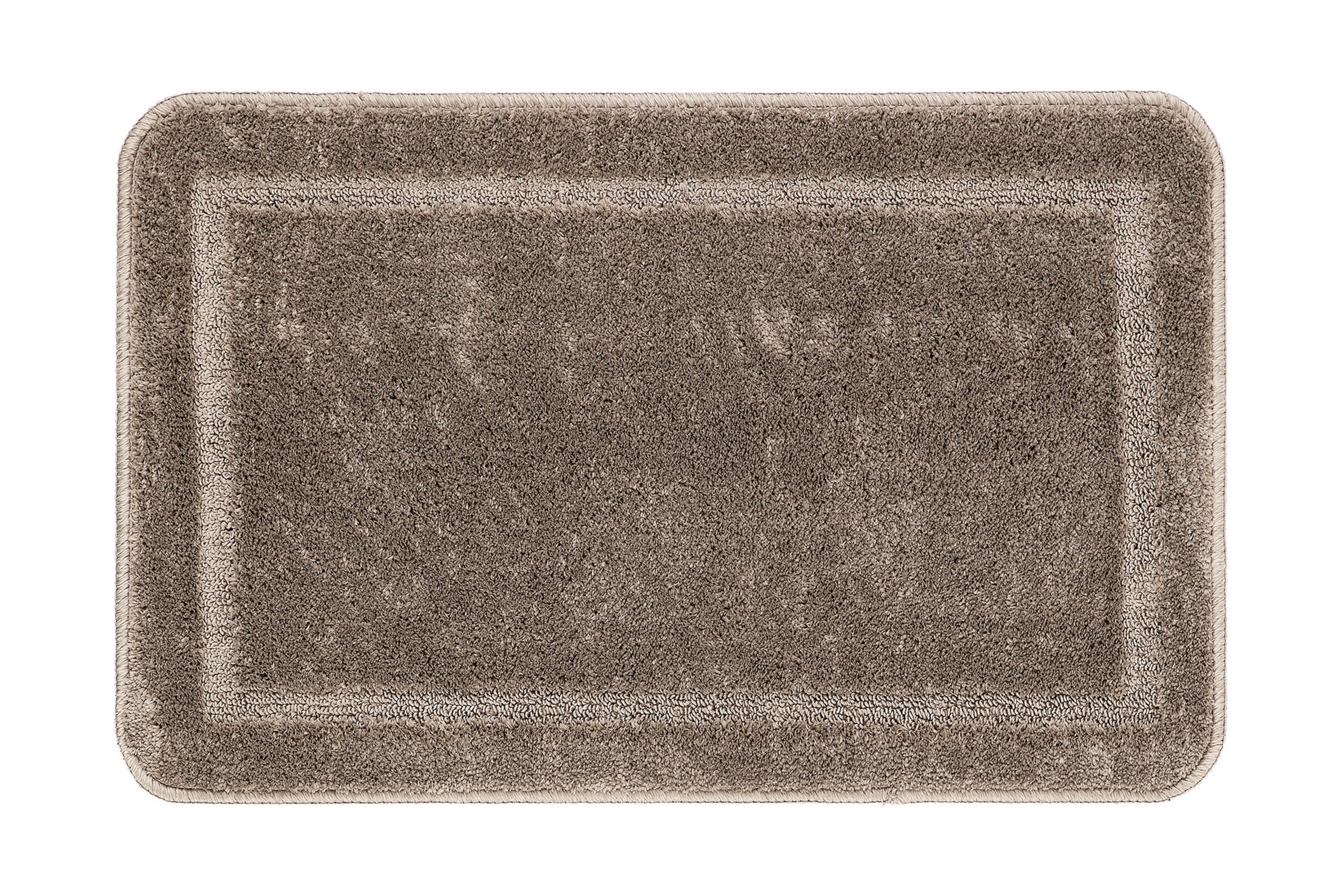 Frame Badrumsmatta 67x110 cm Oval Antracit