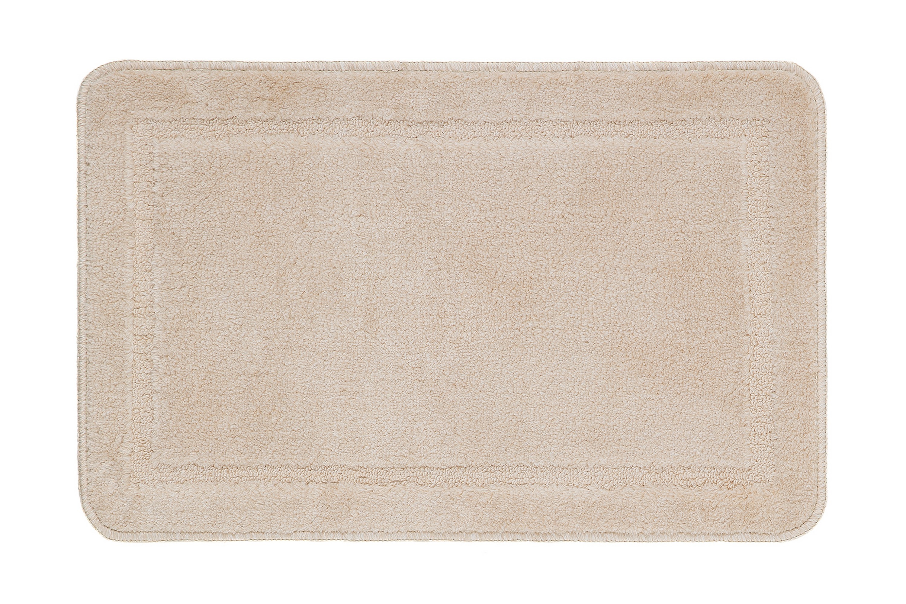 Frame Badrumsmatta 67x110 cm Oval Creme