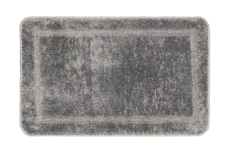 Frame Badrumsmatta 80x140 cm Oval - Grå - Textil & mattor - Matta - Badrumsmatta