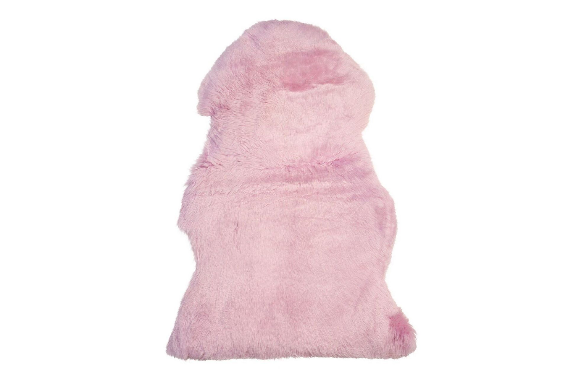 Butchee Fårskinn 65x110 cm - Rosa