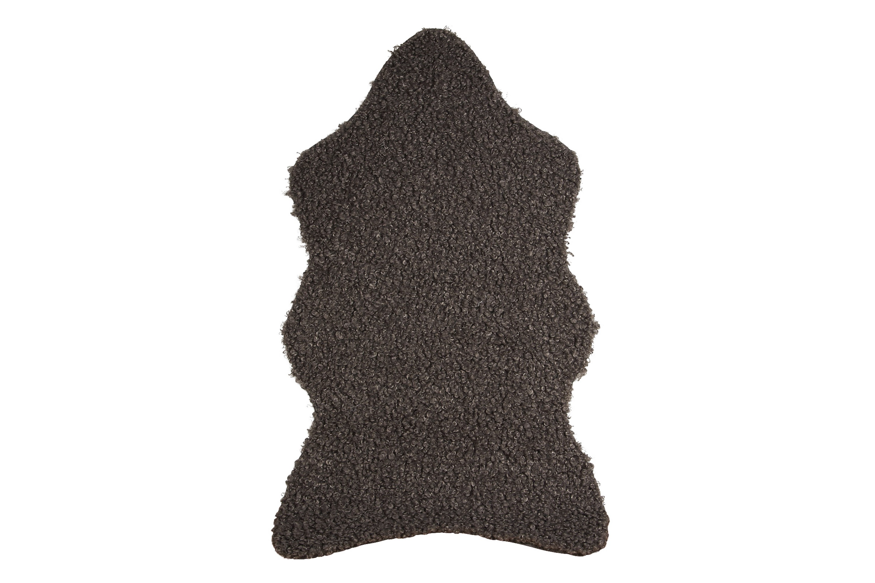 fårskinn mahto 60x110 rektangulär - grå