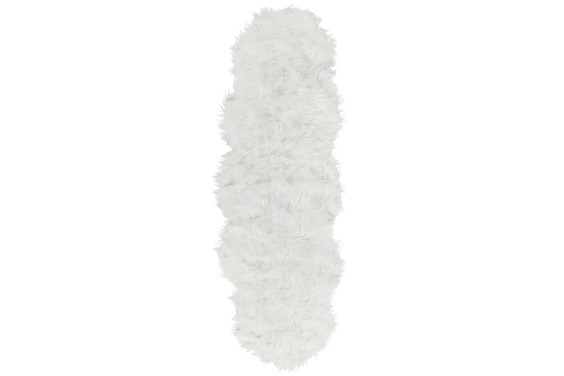 Mamungari Fårskinn 60x180 cm Kvadratisk - Vit