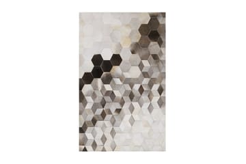 Gavik Matta 140x200 cm - Grå - Textil & mattor - Matta - Små mattor