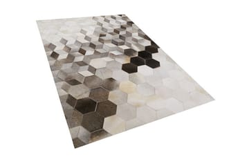 Gavik Matta 140x200 cm - Grå - Textil & mattor - Matta - Små mattor