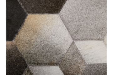 Gavik Matta 140x200 cm - Grå - Textil & mattor - Matta - Små mattor