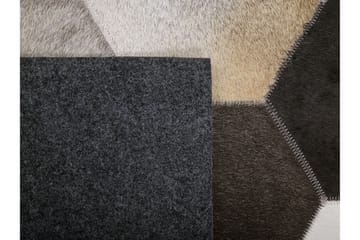 Gavik Matta 160x230 cm - Grå - Textil & mattor - Matta - Orientalisk matta - Patchwork matta