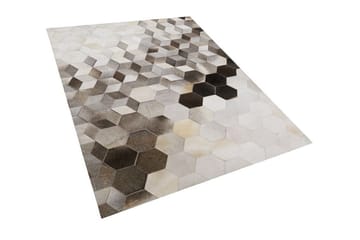 Gavik Matta 160x230 cm - Grå - Textil & mattor - Matta - Orientalisk matta - Patchwork matta