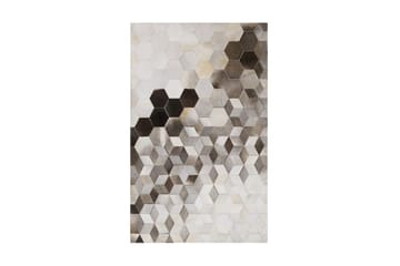 Gavik Matta 160x230 cm - Grå - Textil & mattor - Matta - Orientalisk matta - Patchwork matta