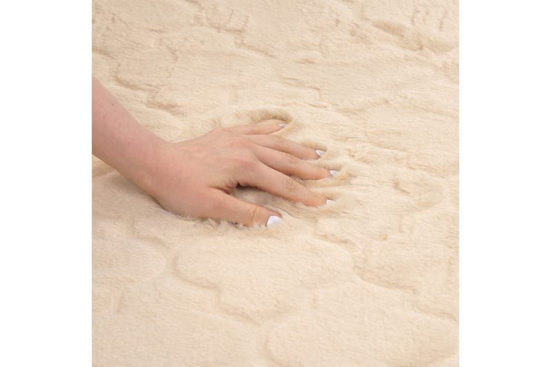 Gharo Skinnmatta 160x230 cm - Beige - Textil & mattor - Matta - Fäll & skinnmatta