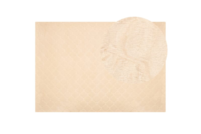 Gharo Skinnmatta 160x230 cm - Beige - Textil & mattor - Matta - Fäll & skinnmatta