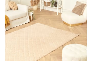 Gharo Skinnmatta 160x230 cm - Beige - Textil & mattor - Matta - Fäll & skinnmatta