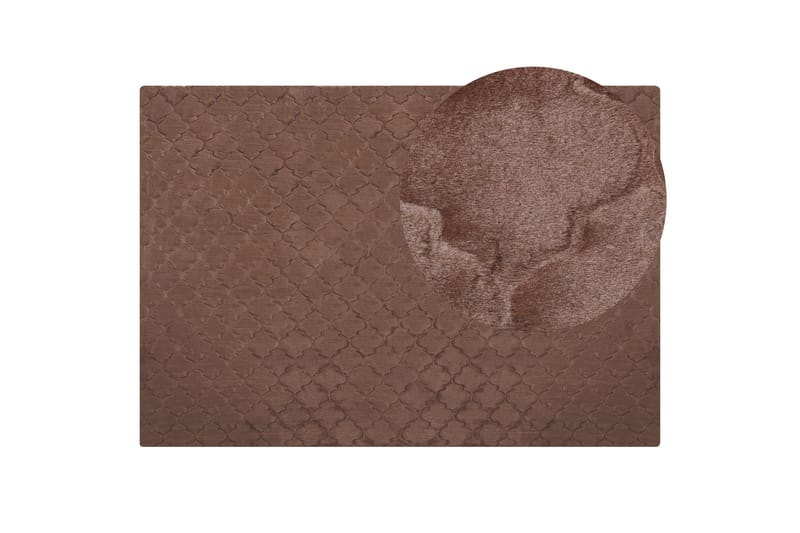 Gharo Skinnmatta 160x230 cm - Brun - Textil & mattor - Matta - Fäll & skinnmatta